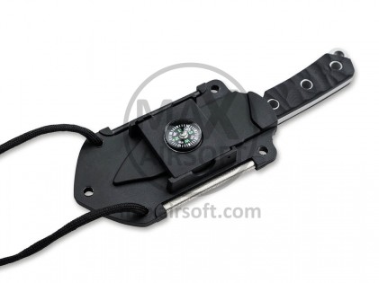 Boker Magnum Survival Neckup Knife