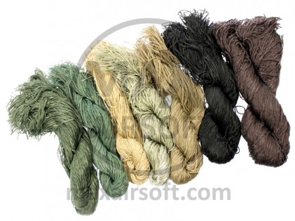 IG Camouflage Ghillie Material 7 Colors