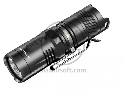 Svetilka NiteCore MT10C + LMA1 Montaža za Čelado