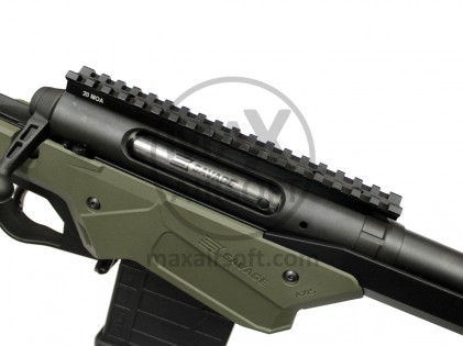 Pu&scaron;ka Savage Axis II Precision .380 Win 22 inch