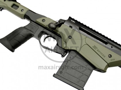 Pu&scaron;ka Savage Axis II Precision .380 Win 22 inch