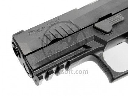 Sig Sauer P320 X-Carry 3.9&Prime; X-Ray 3 NS Plate 9x19mm Pistol