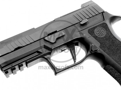 Sig Sauer P320 X-Carry 3.9&Prime; X-Ray 3 NS Plate 9x19mm Pistol