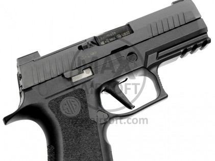Sig Sauer P320 X-Carry 3.9&Prime; X-Ray 3 NS Plate 9x19mm Pistol