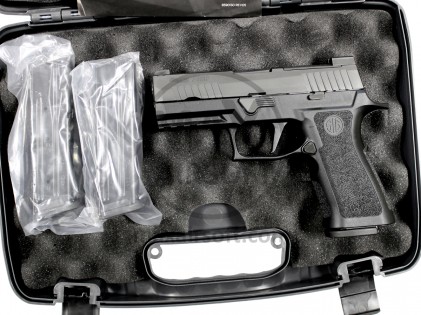 Sig Sauer P320 X-Carry 3.9&Prime; X-Ray 3 NS Plate 9x19mm Pistol
