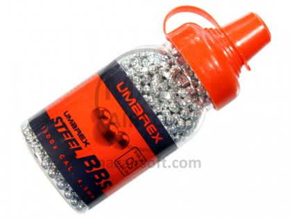 Umarex 4,5mm Airgun Steel BBs 1500pcs