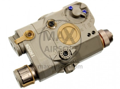 Element LA-5 UHP PEQ15 Laser Rot DE