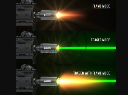 Eshooter Tracer Flare M Flammeneffekt