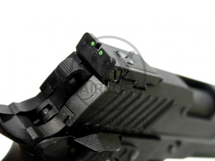SRC Hi-Cap Baba Yaga EX GBB Pistole
