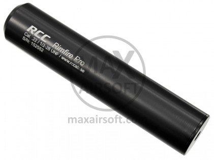 RCC Rimfire Pro 1/2-28 Cal. 22LR Silencer
