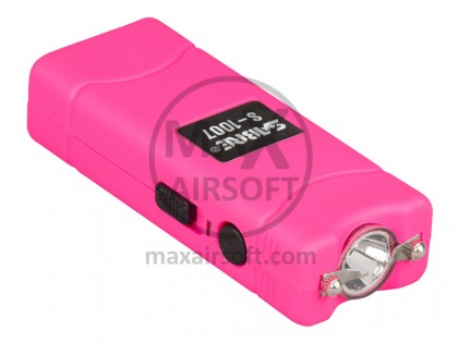 Električni Paralizator Sabre Stun Gun Pink S-1007