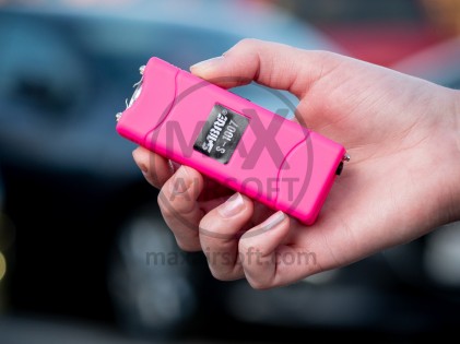 Električni Paralizator Sabre Stun Gun Pink S-1007