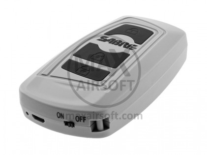 Električni Paralizator Sabre 3in1 Stun Gun +Alarm Grey