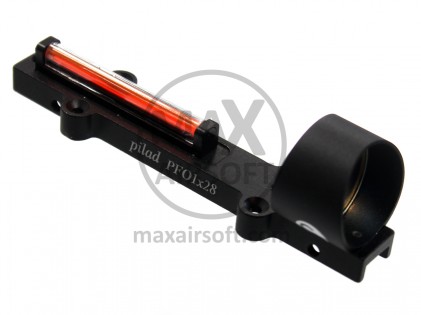 VOMZ 12GA Shotgun Fiber Sight 1x28 5.5-10mm