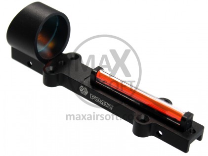 VOMZ 12GA Shotgun Fiber Sight 1x28 5.5-10mm