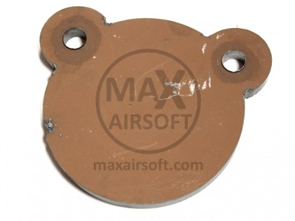 Hardox 500tuf 10mm Steel Target Gong 100