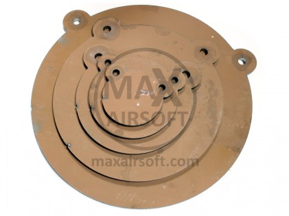 Hardox 500tuf 10mm Steel Target Gong 200