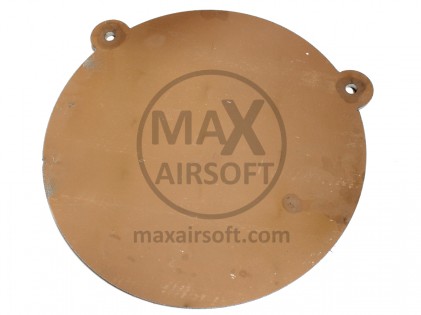 Hardox 500tuf 10mm Steel Target Gong 400