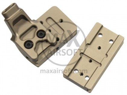 Evolution Cantilever Mount Offset 30mm BOC FDE