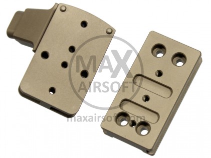 Evolution Cantilever Mount Offset 30mm BOC FDE
