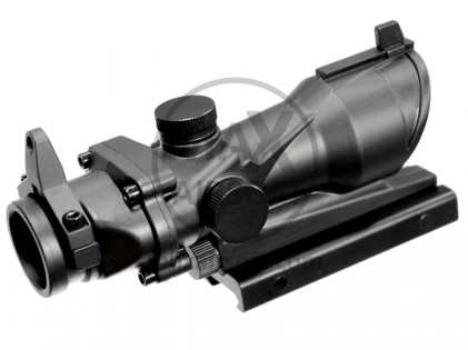 Optični Merek Combat Scope z Merki Guerilla Optics