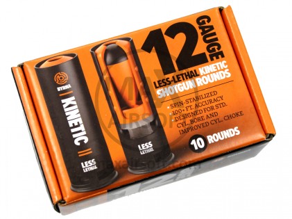 Strelivo Byrna Kinetic Slug 12GA 10kos (Brez Netilke)