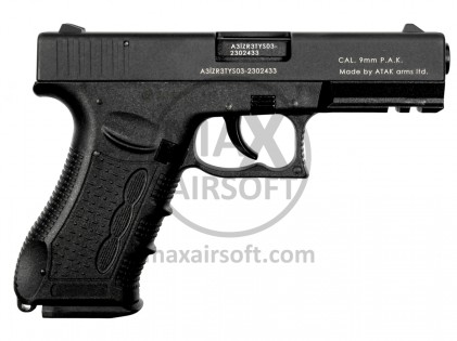 Zoraki 917 Schreckschusspistole PTB 9mm P.A.K.