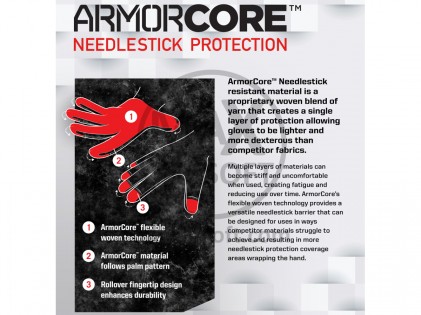 Mechanix Gloves Durahide Needlestick L