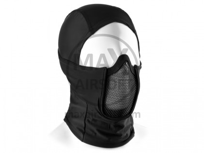 Balaclava Mesh Black