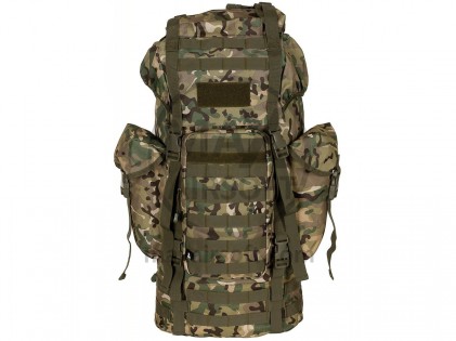 Combat Backpack 65L + Alu Camo
