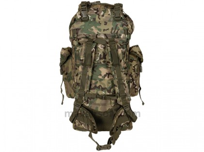 Combat Backpack 65L + Alu Camo