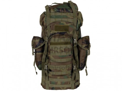 Nahrbtnik Combat 65L + Alu Woodland