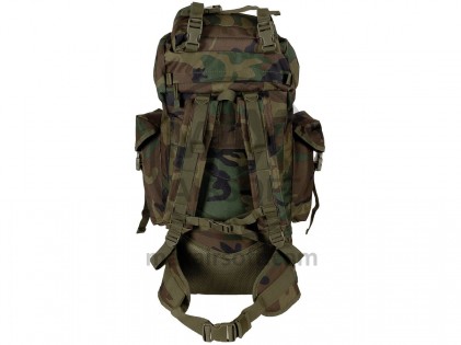 Nahrbtnik Combat 65L + Alu Woodland