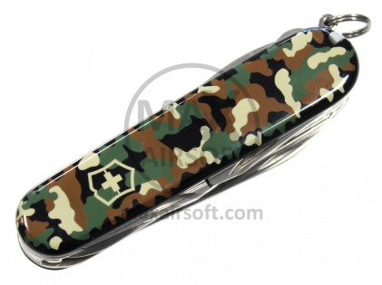 Victorinox Huntsman Messer Woodland