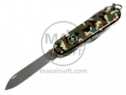 Victorinox Huntsman Messer Woodland