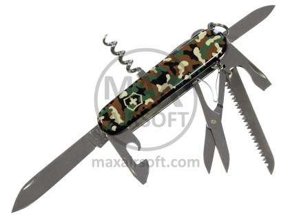 Victorinox Huntsman Messer Woodland