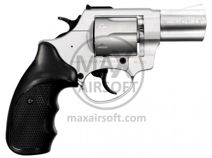 Zoraki R1 2,5 Zoll 9 mm Chrome P.A.K. Revolver-Platzpatrone