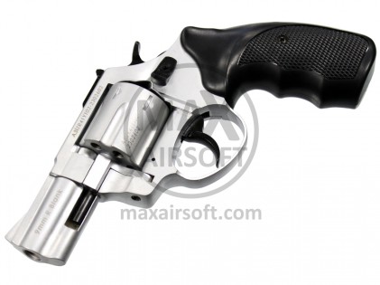 Zoraki R1 2,5 Zoll 9 mm Chrome P.A.K. Revolver-Platzpatrone