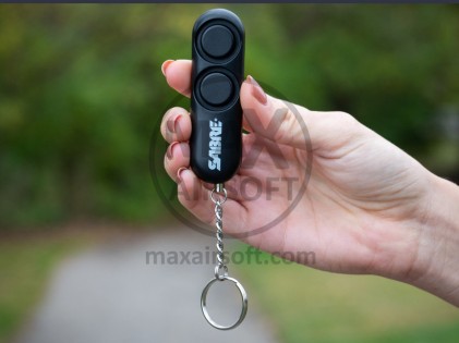 Sabre Red Black Hardcase Pepper Spray 15g + Alarm