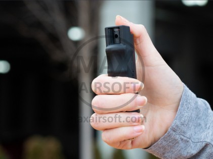 Sabre Red Black Hardcase Pepper Spray 15g + Alarm