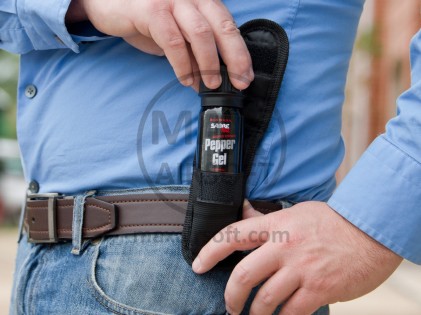 Sabre Red Gel Holster Pepper Spray 51g