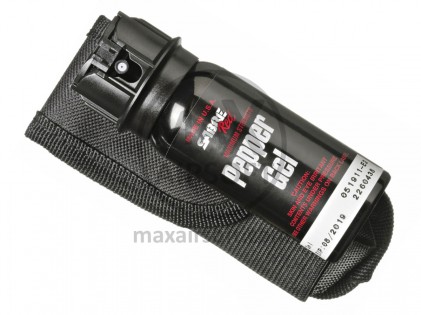 Sabre Red Gel Holster Pepper Spray 51g