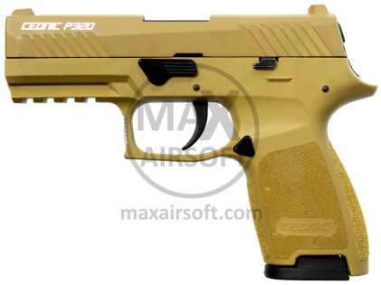 Pi&scaron;tolj Pla&scaron;ljivac Ceonic P320 Tan 9mm P.A.K.