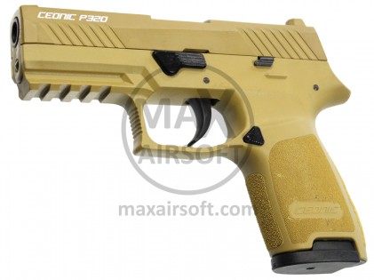 Pi&scaron;tolj Pla&scaron;ljivac Ceonic P320 Tan 9mm P.A.K.