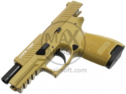 Pi&scaron;tolj Pla&scaron;ljivac Ceonic P320 Tan 9mm P.A.K.