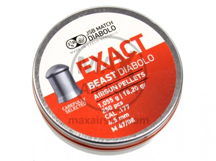 JSB Exact Beast .177 Cal 4.5mm Pellets 250pcs