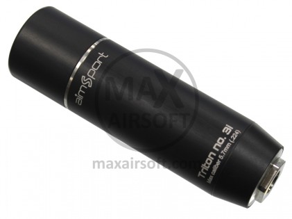 AimSport Triton NO.3i AR 1/2-28 Cal. 224 Silencer