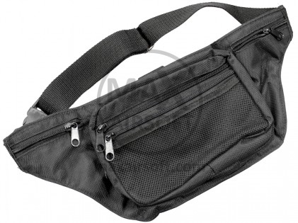 Akar Bell C7202 Tactical Pistol Waist Bag / Fanny Pack Black