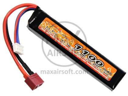 Baterija LiPo  11,1V 20C 1100mAh Dean-T VB Power
