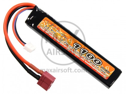VB Power LiPo Battery 7,4V 20C 1100mAh Dean-T